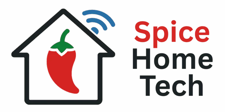 Transparent Secondary logo for Spice Home Tech