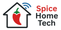 Transparent Secondary logo for Spice Home Tech